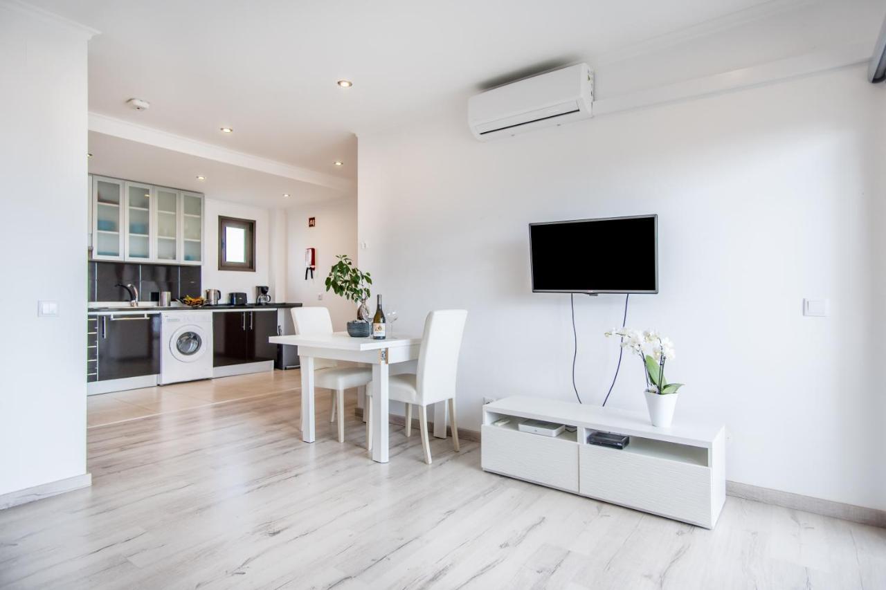 Appartement Chaleureux Et Lumineux Proche Mer Albufeira Exteriör bild