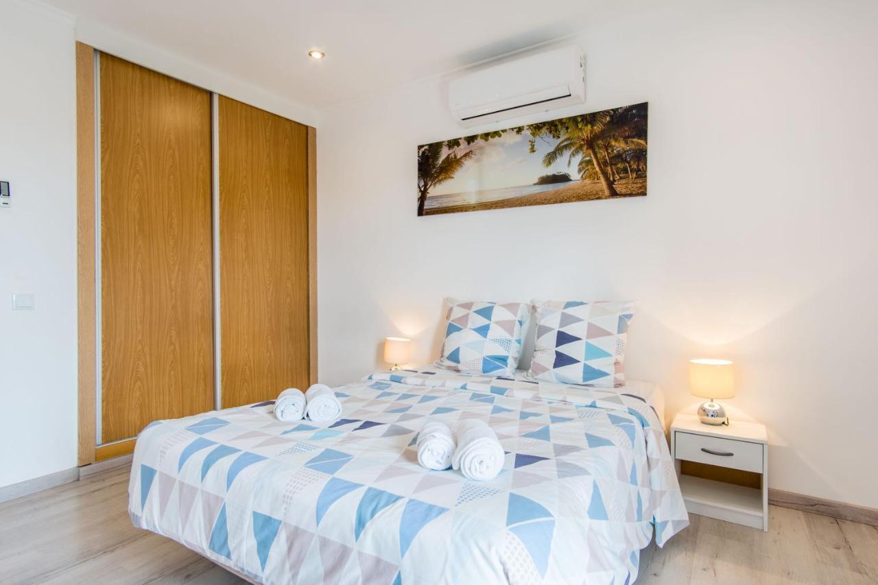 Appartement Chaleureux Et Lumineux Proche Mer Albufeira Exteriör bild