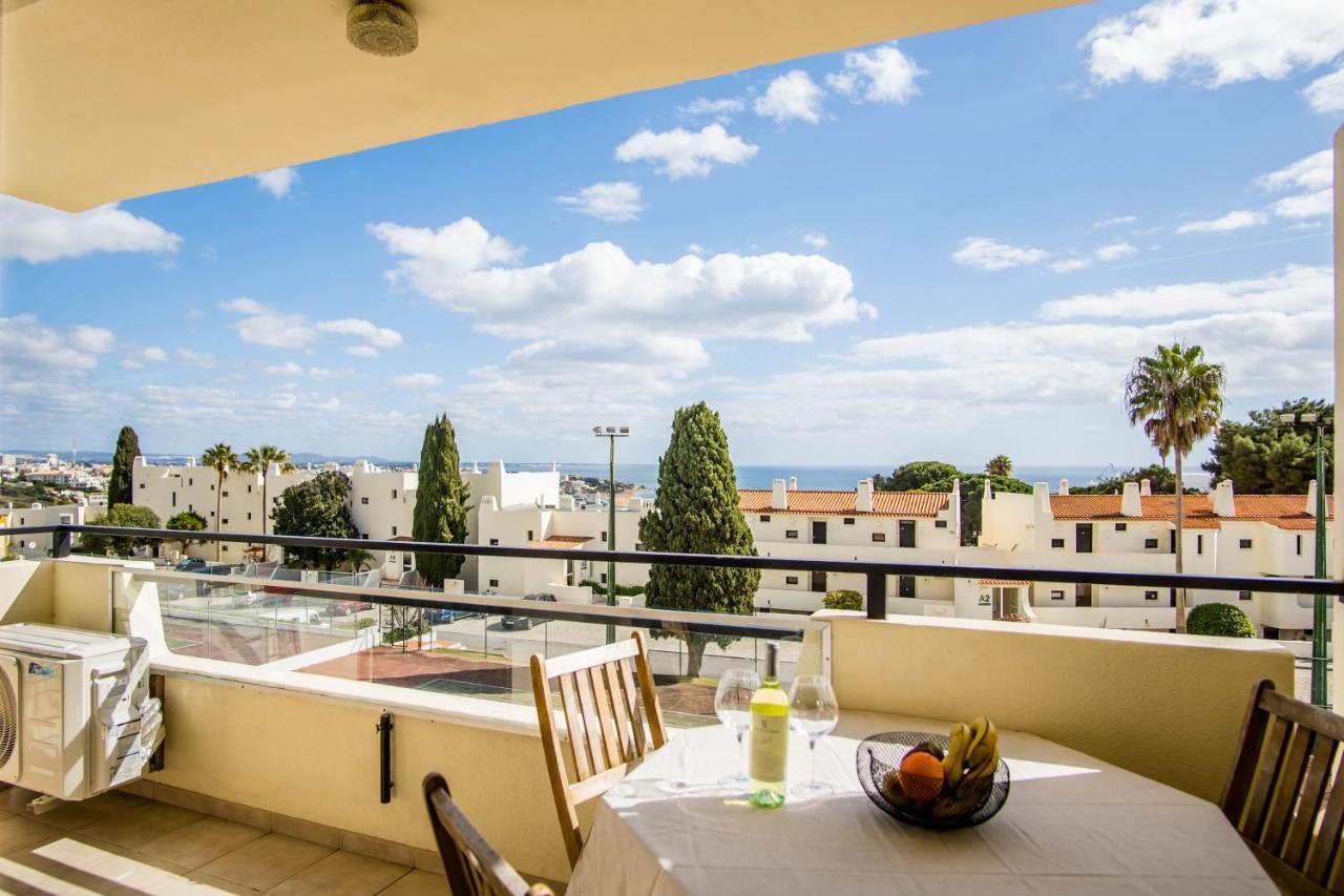 Appartement Chaleureux Et Lumineux Proche Mer Albufeira Exteriör bild