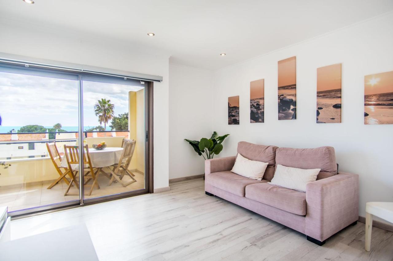 Appartement Chaleureux Et Lumineux Proche Mer Albufeira Exteriör bild